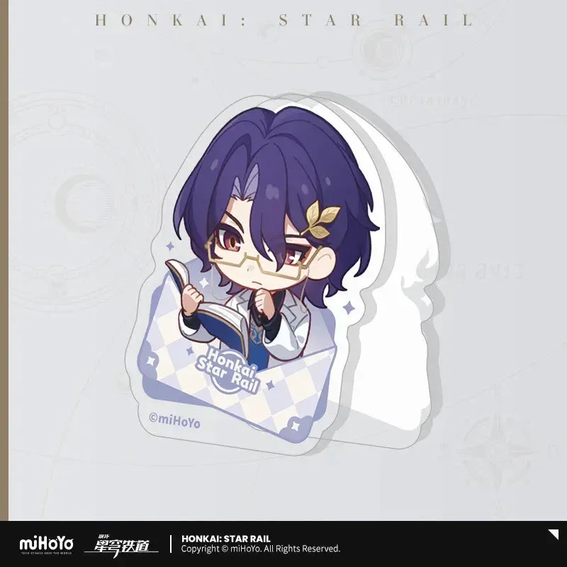 Honkai: Star Rail Nameless Honor Series Acrylic Clip - Image 19