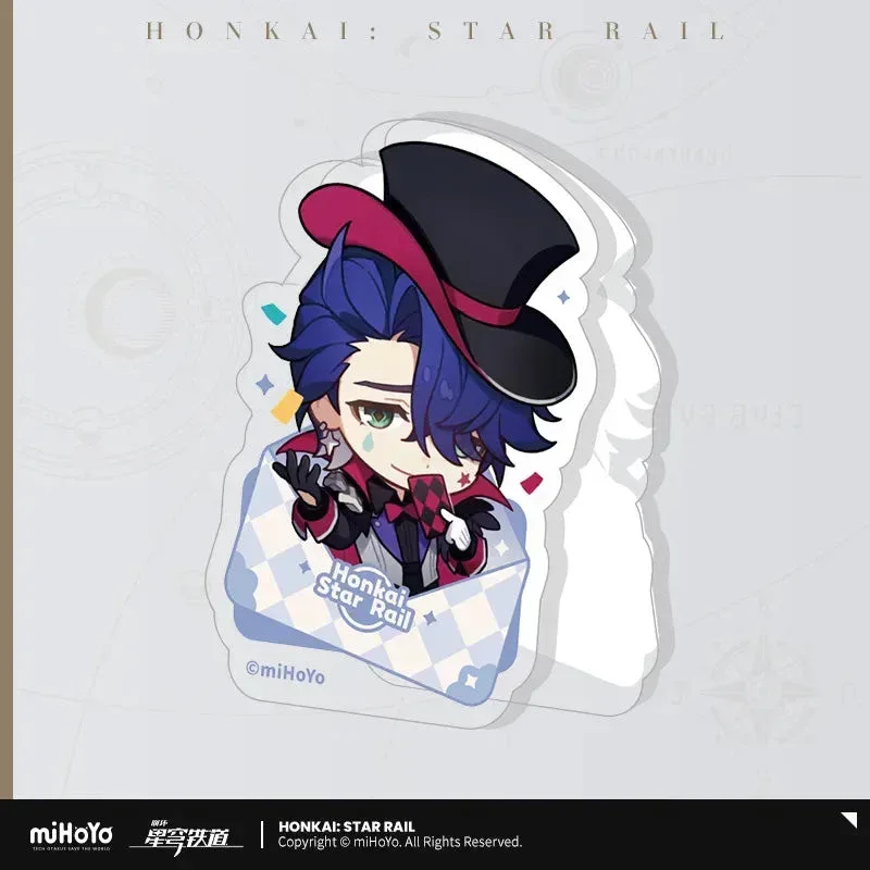 Honkai: Star Rail Nameless Honor Series Acrylic Clip - Image 20