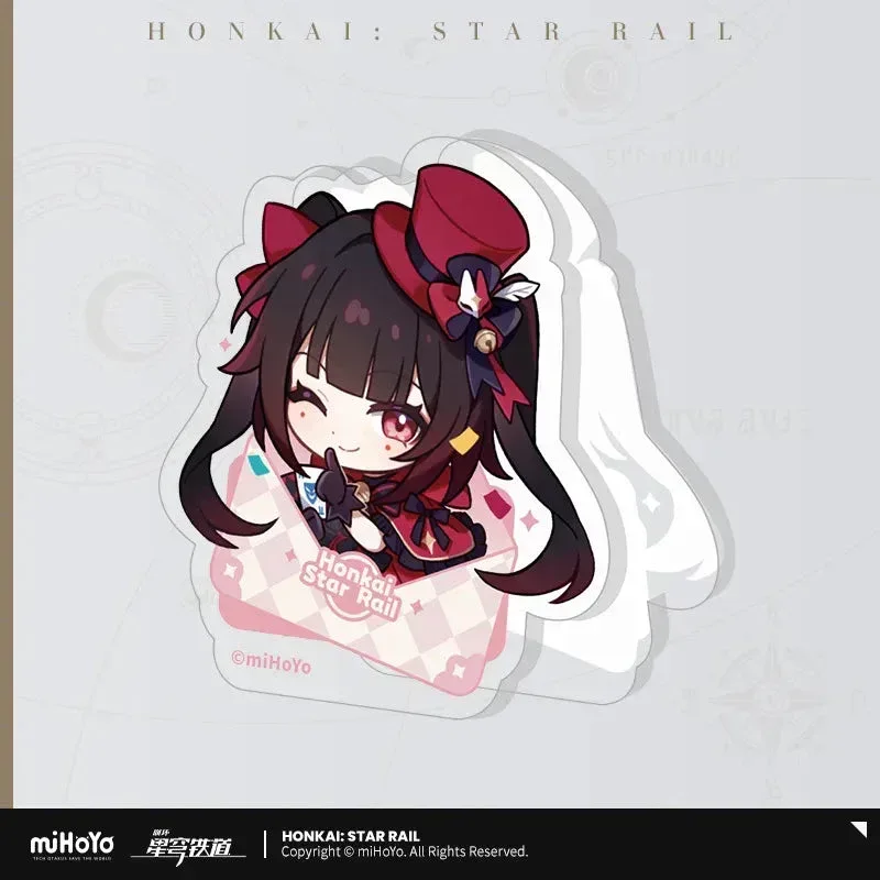 Honkai: Star Rail Nameless Honor Series Acrylic Clip - Image 21
