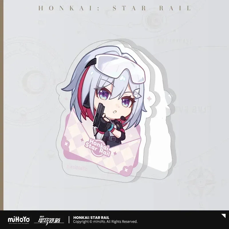 Honkai: Star Rail Nameless Honor Series Acrylic Clip - Image 22