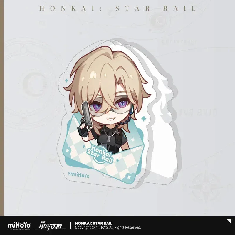 Honkai: Star Rail Nameless Honor Series Acrylic Clip - Image 23