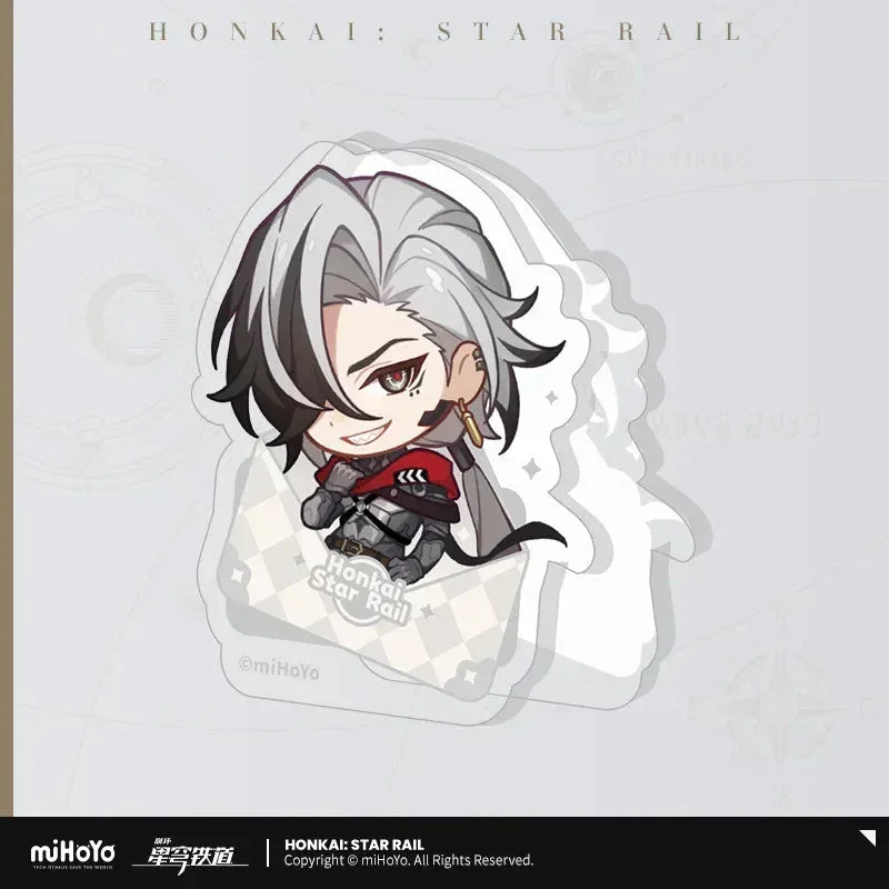 Honkai: Star Rail Nameless Honor Series Acrylic Clip - Image 25