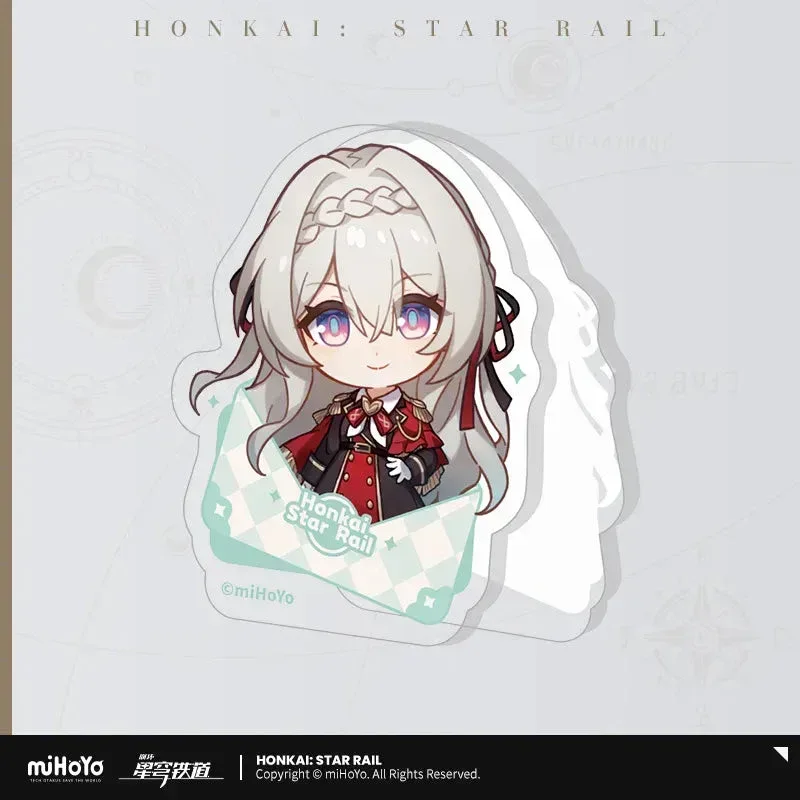 Honkai: Star Rail Nameless Honor Series Acrylic Clip - Image 26