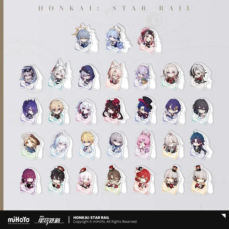 Honkai: Star Rail Nameless Honor Series Acrylic Clip - Image 3