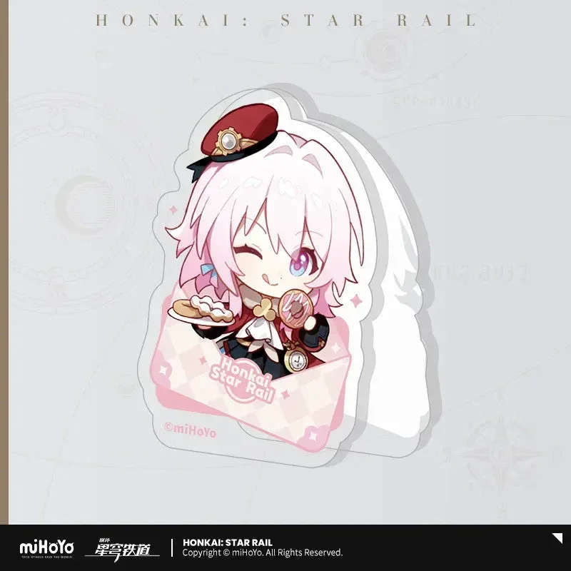 Honkai: Star Rail Nameless Honor Series Acrylic Clip - Image 34