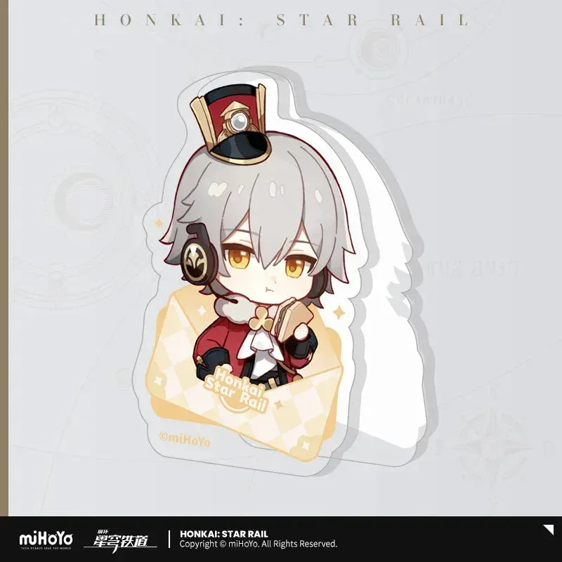 Honkai: Star Rail Nameless Honor Series Acrylic Clip - Image 4