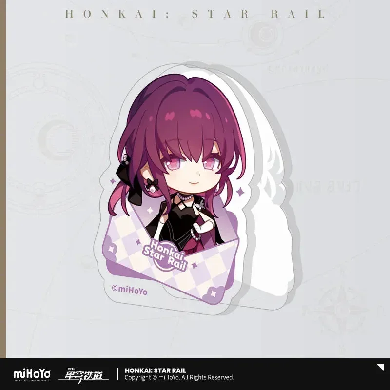 Honkai: Star Rail Nameless Honor Series Acrylic Clip - Image 47