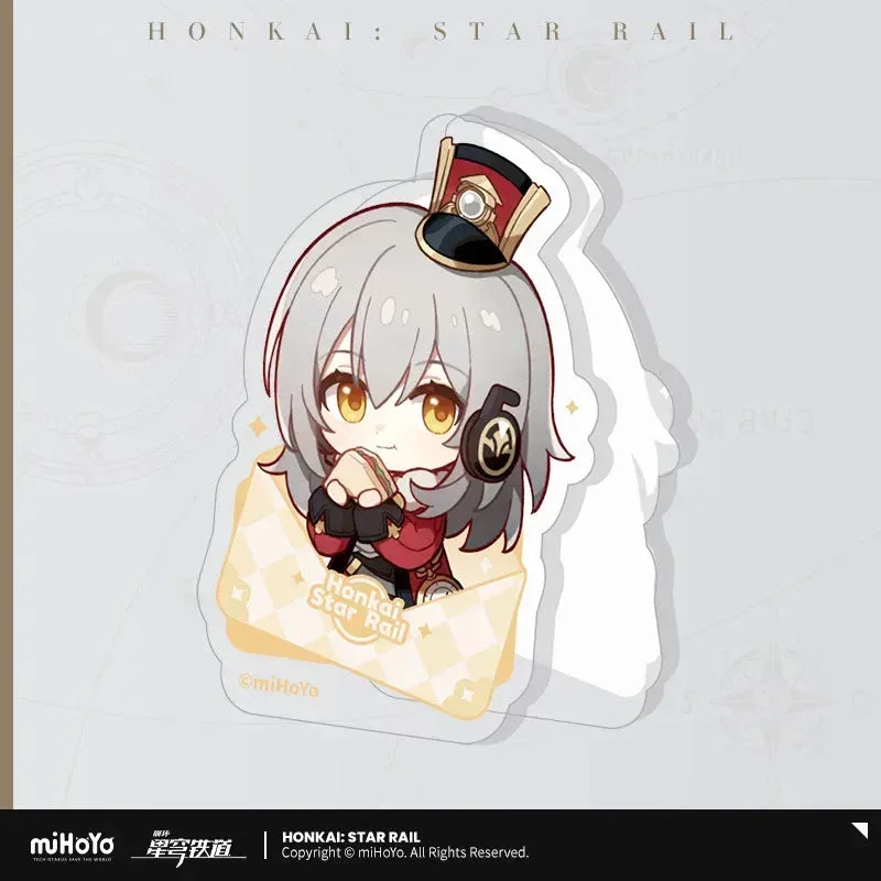 Honkai: Star Rail Nameless Honor Series Acrylic Clip - Image 5