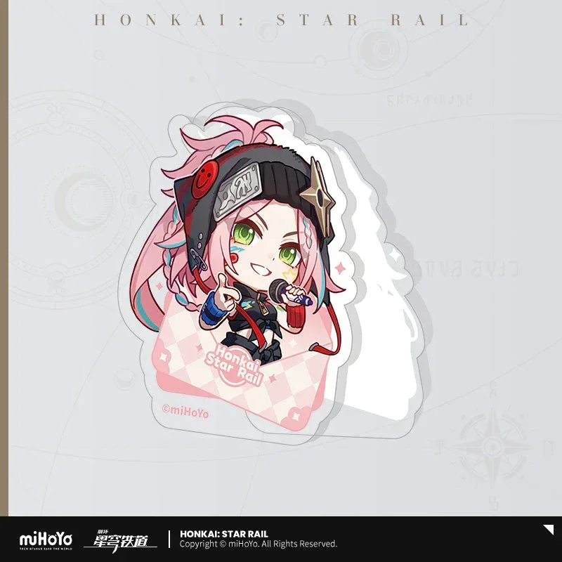 Honkai: Star Rail Nameless Honor Series Acrylic Clip - Image 50