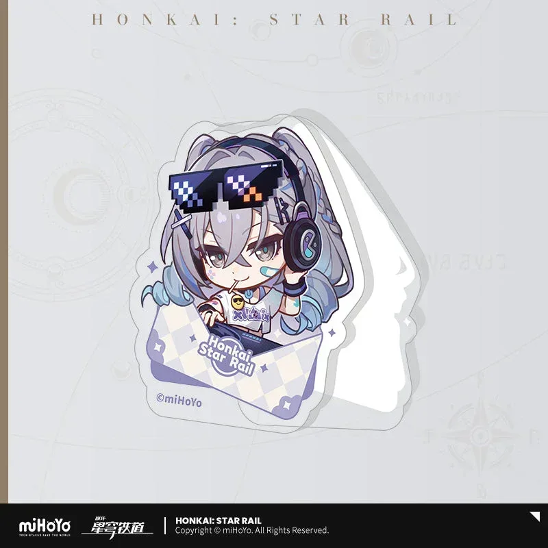 Honkai: Star Rail Nameless Honor Series Acrylic Clip - Image 51