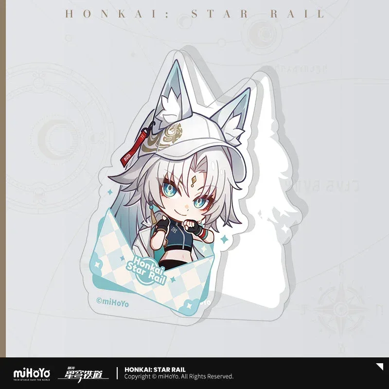 Honkai: Star Rail Nameless Honor Series Acrylic Clip - Image 52