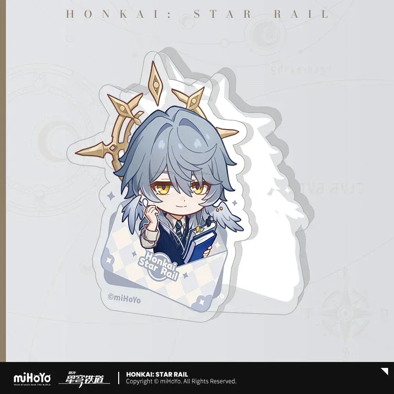 Honkai: Star Rail Nameless Honor Series Acrylic Clip - Image 53