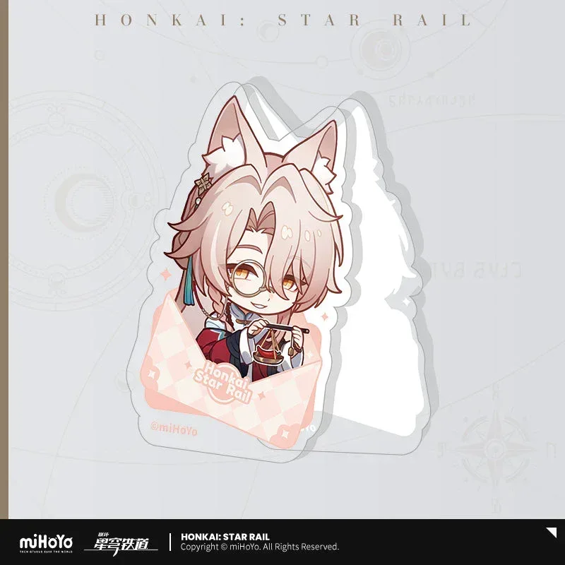 Honkai: Star Rail Nameless Honor Series Acrylic Clip - Image 54
