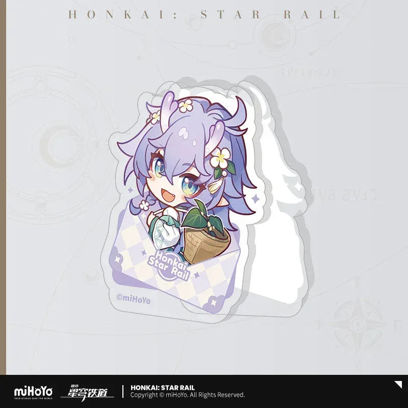 Honkai: Star Rail Nameless Honor Series Acrylic Clip - Image 57
