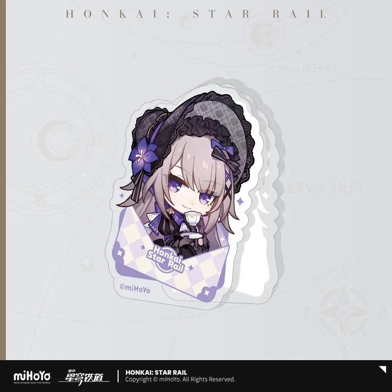 Honkai: Star Rail Nameless Honor Series Acrylic Clip - Image 58