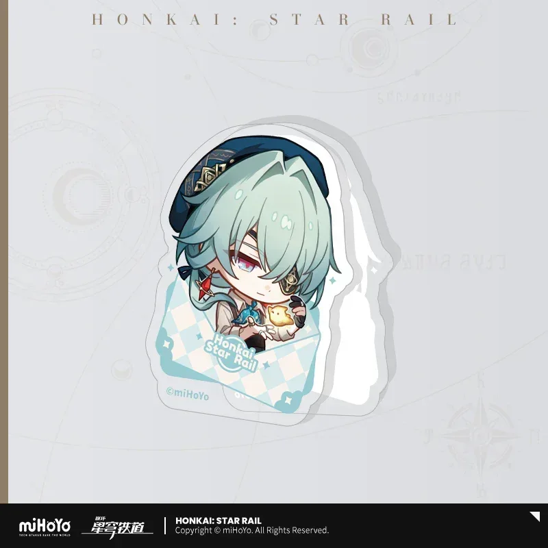 Honkai: Star Rail Nameless Honor Series Acrylic Clip - Image 62