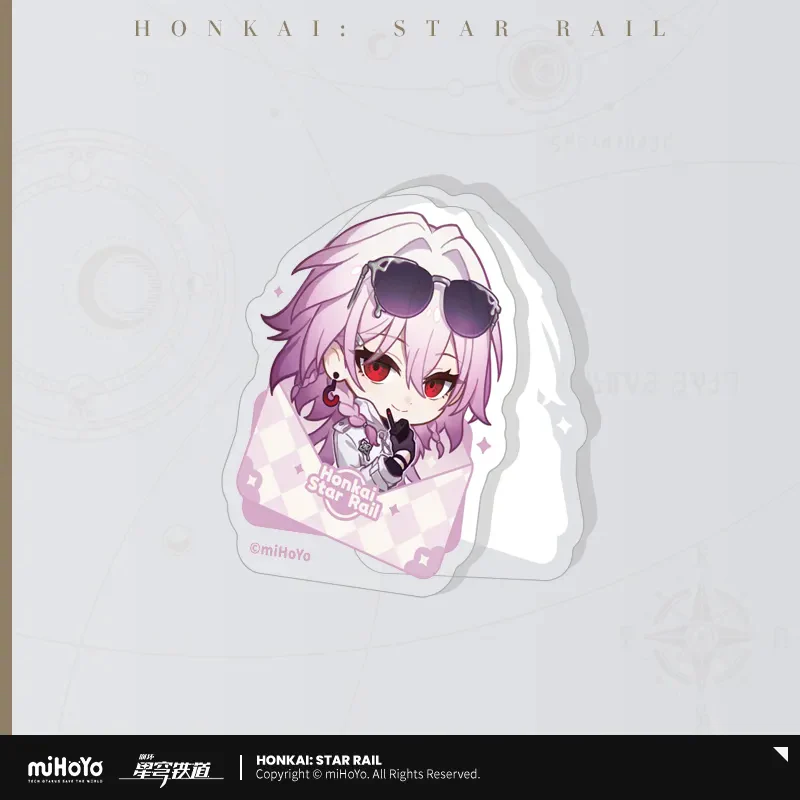 Honkai: Star Rail Nameless Honor Series Acrylic Clip - Image 66