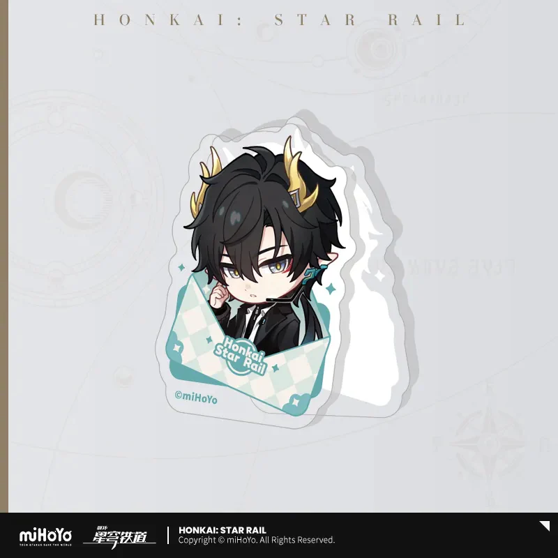 Honkai: Star Rail Nameless Honor Series Acrylic Clip - Image 69