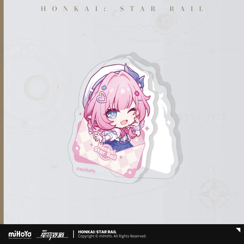 Honkai: Star Rail Nameless Honor Series Acrylic Clip - Image 70