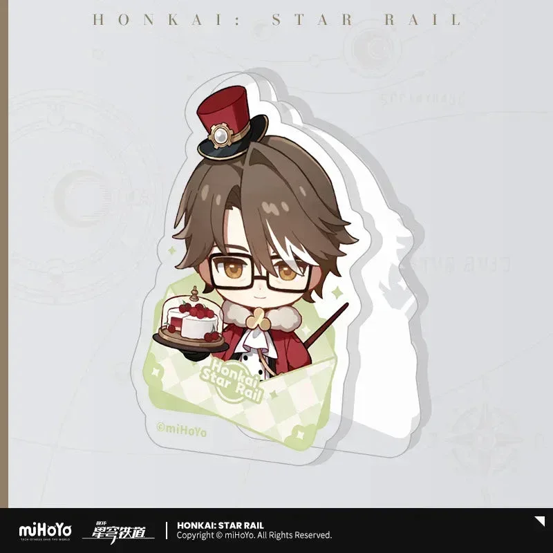 Honkai: Star Rail Nameless Honor Series Acrylic Clip - Image 9