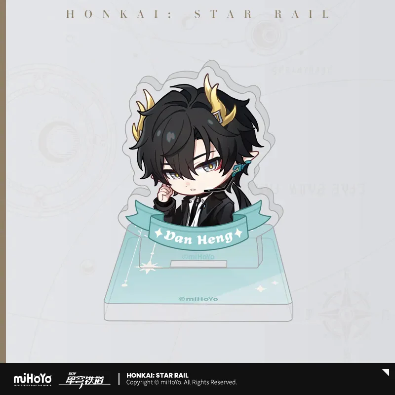 Honkai: Star Rail Nameless Honor Series Acrylic Seal Ornament - Image 15