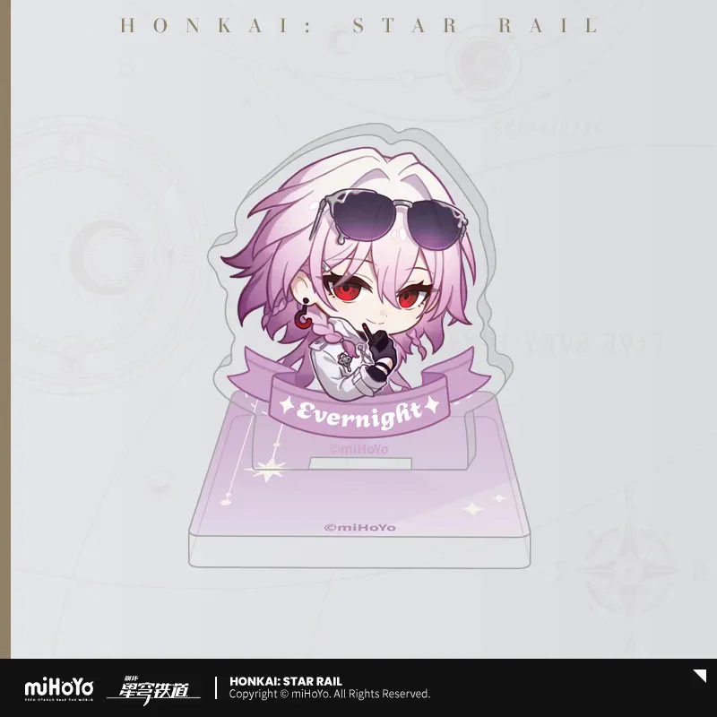 Honkai: Star Rail Nameless Honor Series Acrylic Seal Ornament - Image 18