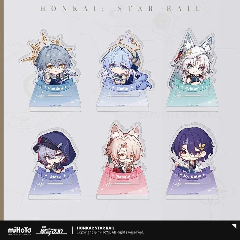 Honkai: Star Rail Nameless Honor Series Acrylic Seal Ornament - Image 2
