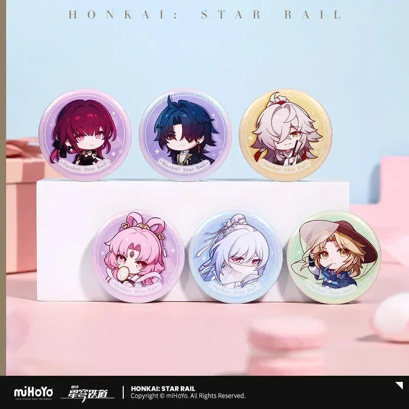 Honkai: Star Rail Nameless Honor Series Tinplate Badge - Image 10