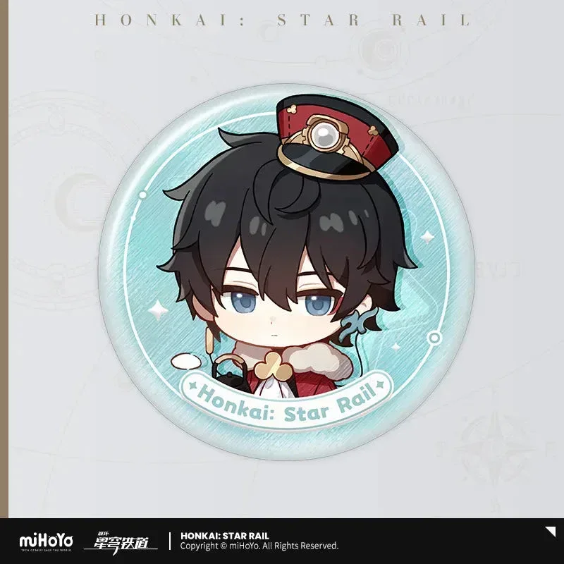 Honkai: Star Rail Nameless Honor Series Tinplate Badge - Image 14