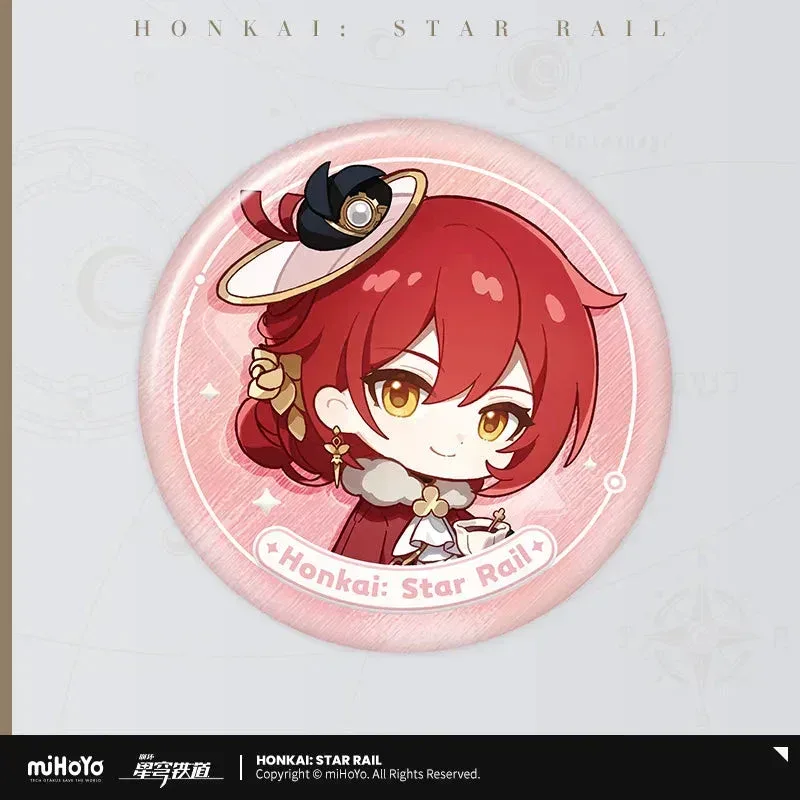 Honkai: Star Rail Nameless Honor Series Tinplate Badge - Image 16