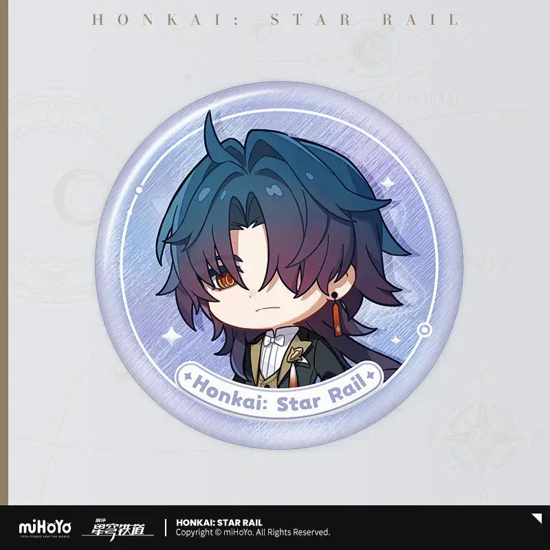 Honkai: Star Rail Nameless Honor Series Tinplate Badge - Image 19
