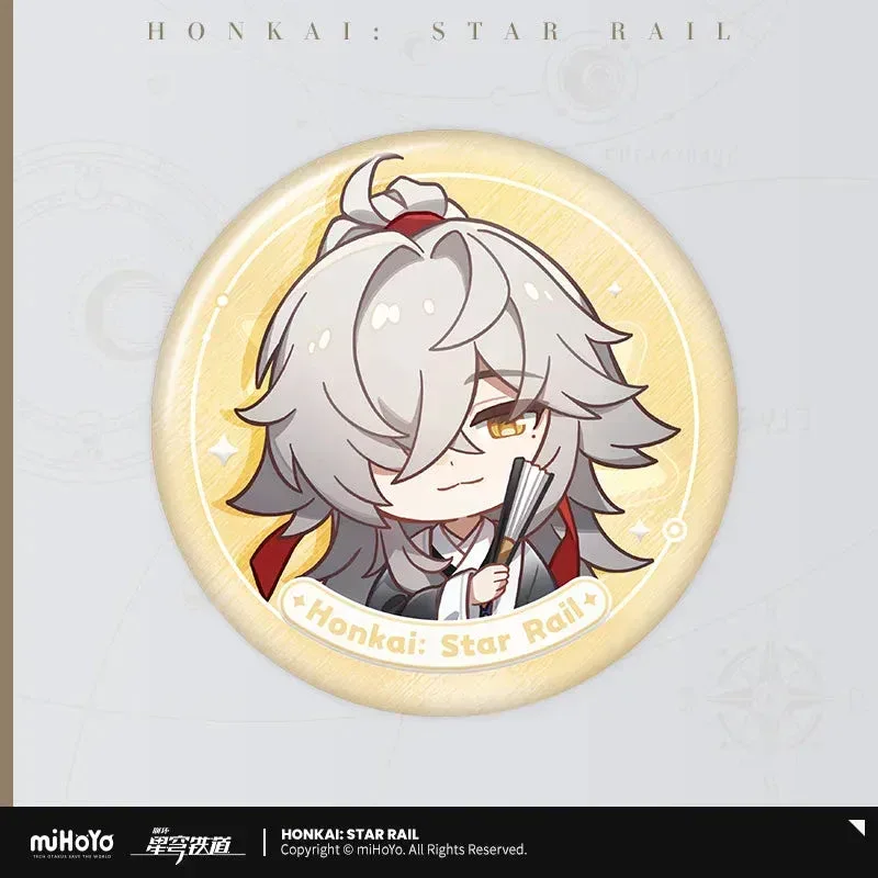 Honkai: Star Rail Nameless Honor Series Tinplate Badge - Image 20