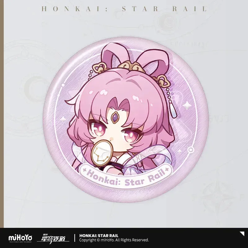 Honkai: Star Rail Nameless Honor Series Tinplate Badge - Image 21