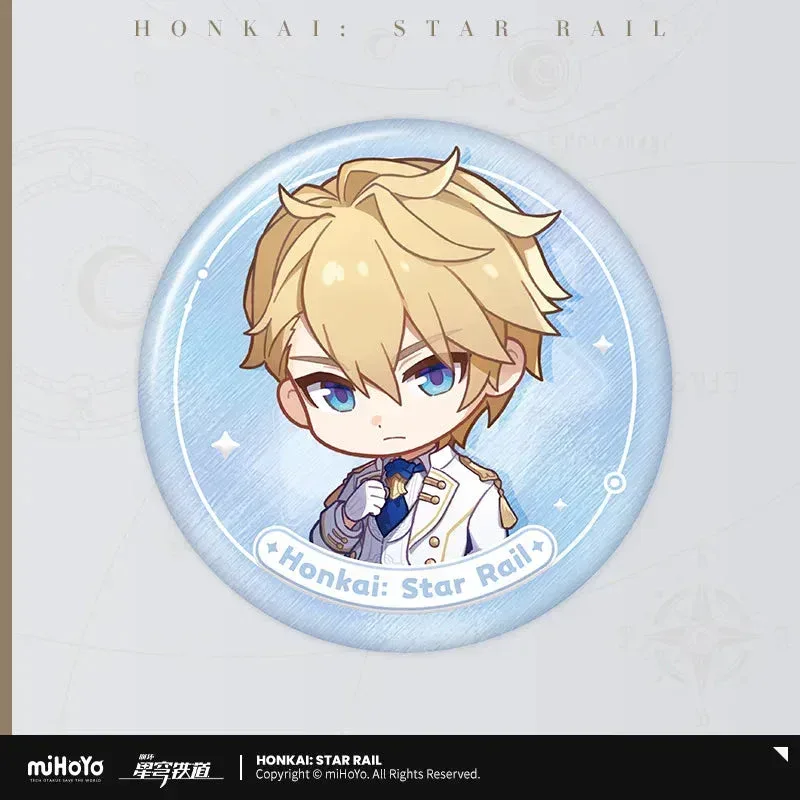 Honkai: Star Rail Nameless Honor Series Tinplate Badge - Image 23