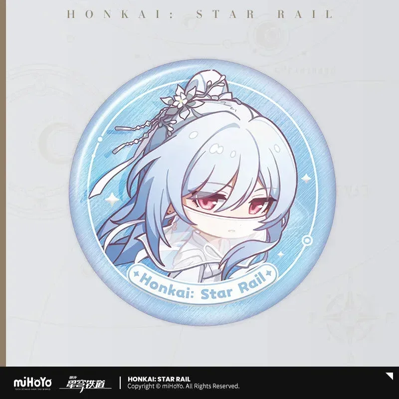 Honkai: Star Rail Nameless Honor Series Tinplate Badge - Image 24