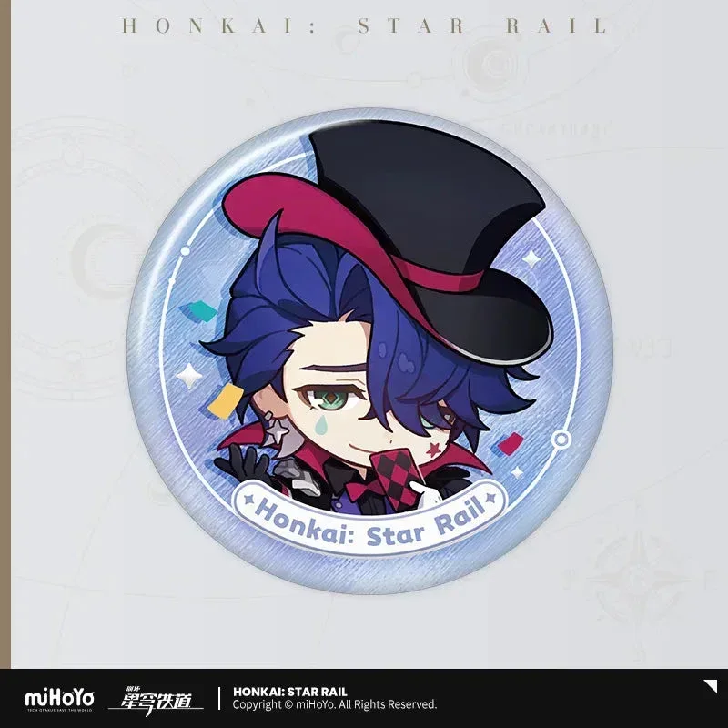 Honkai: Star Rail Nameless Honor Series Tinplate Badge - Image 28