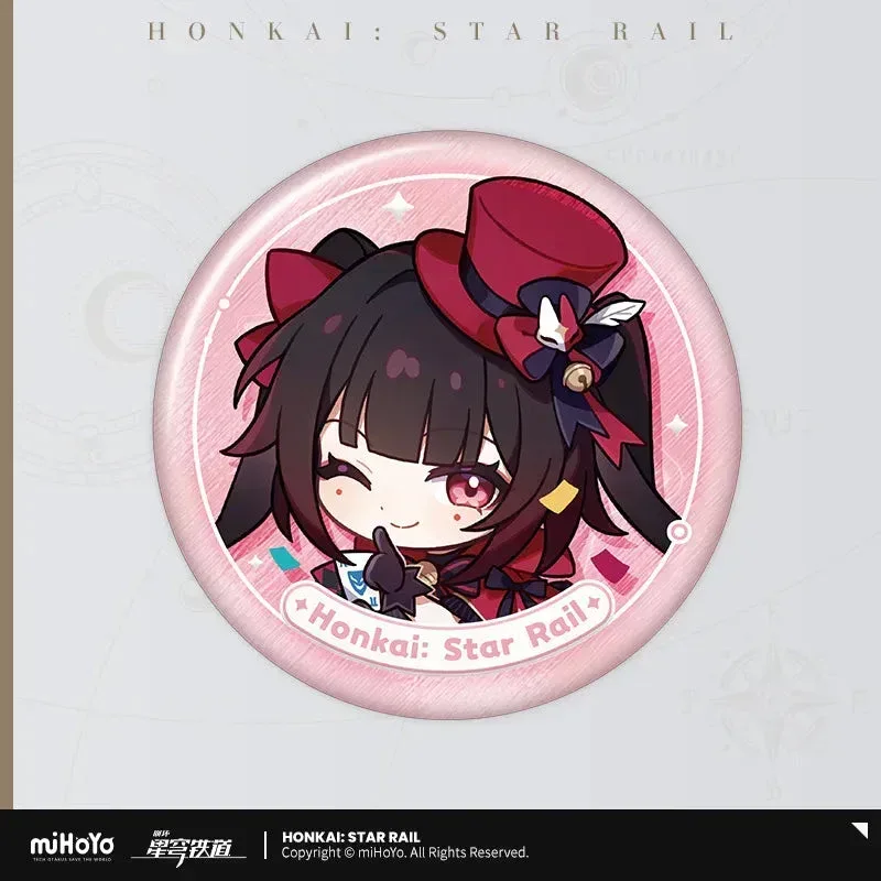 Honkai: Star Rail Nameless Honor Series Tinplate Badge - Image 29