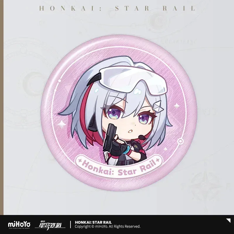 Honkai: Star Rail Nameless Honor Series Tinplate Badge - Image 30