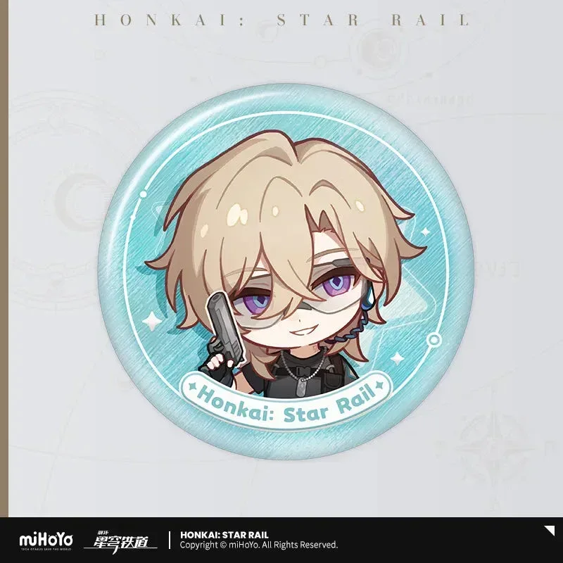 Honkai: Star Rail Nameless Honor Series Tinplate Badge - Image 31