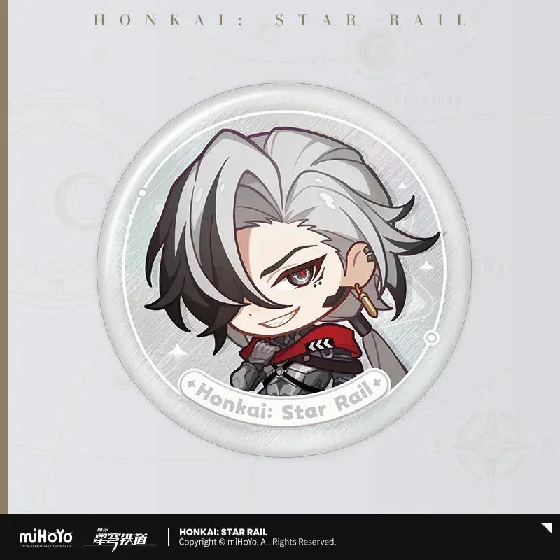 Honkai: Star Rail Nameless Honor Series Tinplate Badge - Image 33