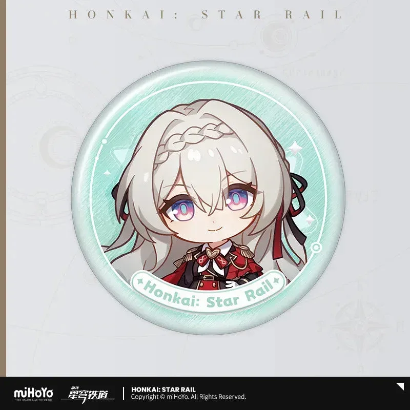 Honkai: Star Rail Nameless Honor Series Tinplate Badge - Image 34