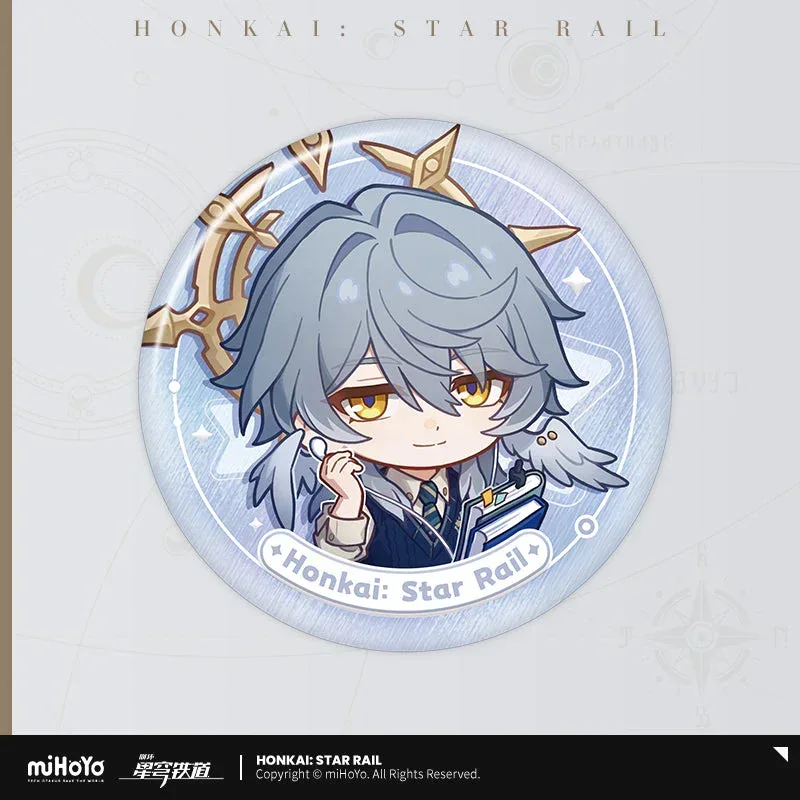 Honkai: Star Rail Nameless Honor Series Tinplate Badge - Image 37