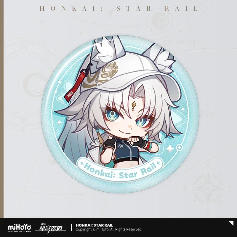 Honkai: Star Rail Nameless Honor Series Tinplate Badge - Image 38