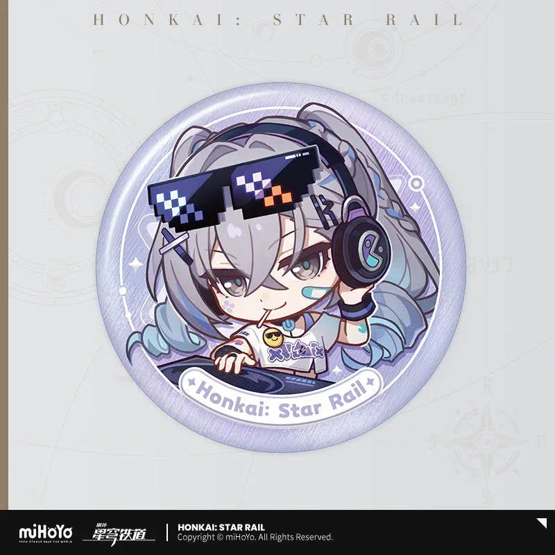 Honkai: Star Rail Nameless Honor Series Tinplate Badge - Image 41