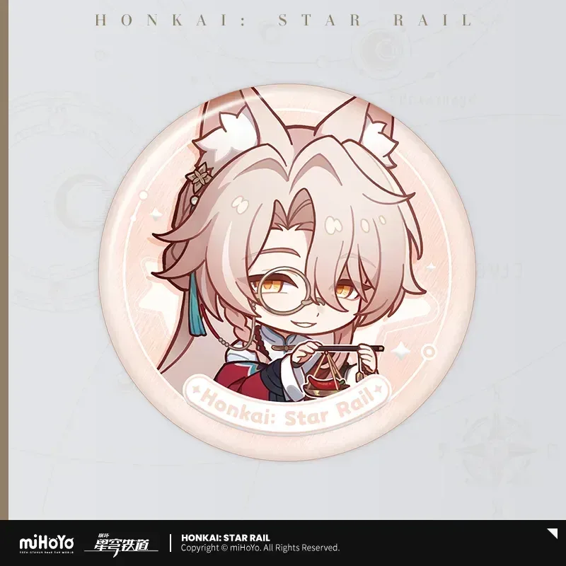Honkai: Star Rail Nameless Honor Series Tinplate Badge - Image 43