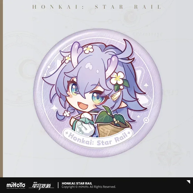 Honkai: Star Rail Nameless Honor Series Tinplate Badge - Image 44
