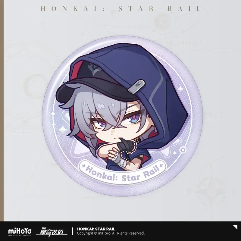 Honkai: Star Rail Nameless Honor Series Tinplate Badge - Image 45