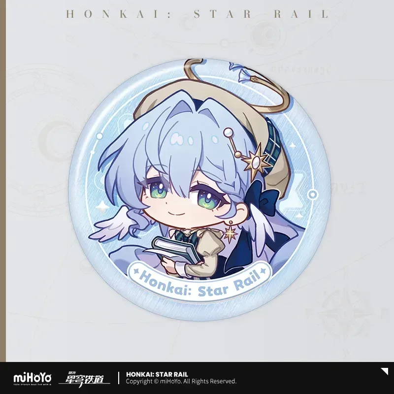 Honkai: Star Rail Nameless Honor Series Tinplate Badge - Image 48