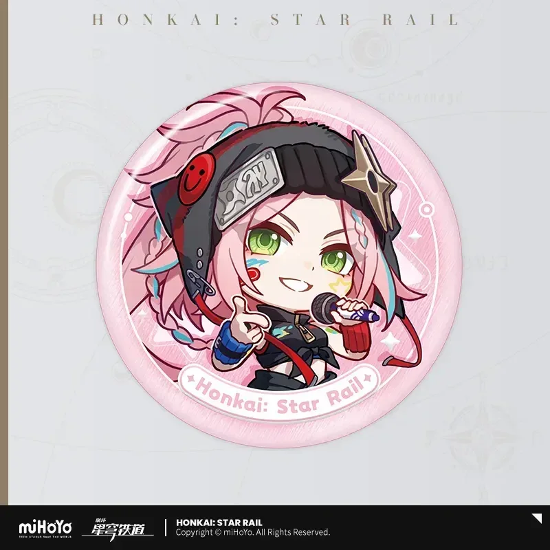 Honkai: Star Rail Nameless Honor Series Tinplate Badge - Image 49