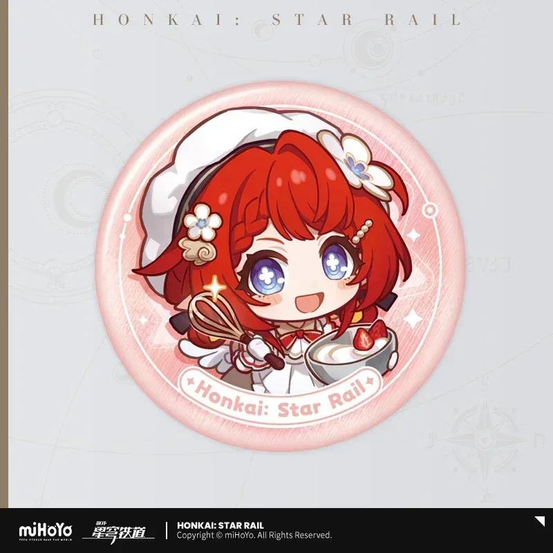 Honkai: Star Rail Nameless Honor Series Tinplate Badge - Image 52
